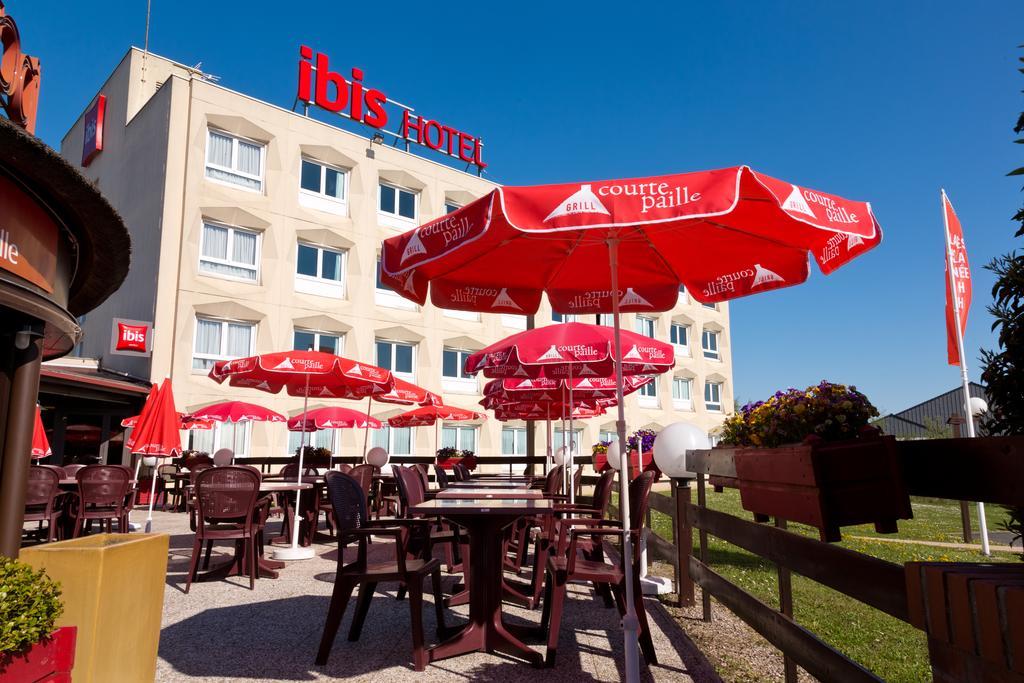 ホテル Ibis Saint Dizier エクステリア 写真