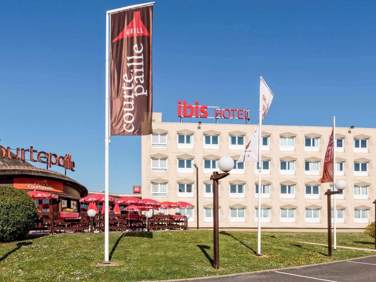 ホテル Ibis Saint Dizier エクステリア 写真